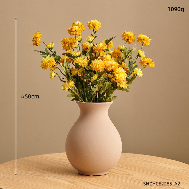 オブジェ 【コンビネーションB】花瓶陶磁器家の装飾リビングルーム装飾花瓶センターテーブル装飾モダン装飾磁器ガーデンフラワーポットギフト 【Combination B】Vase Ceramic Home Decor Living Room Decoration Vase Center Table Decoration Modern Decorative Porcelain G
