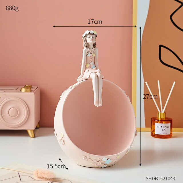 オブジェ 【収納】ティッシュボックスホルダーピンク収納ボックスモダンホームデコレーションガールモデルナプキンホルダーリビングルームアクセサリーテーブルナプキンボックス 【Storage】Tissue Box Holder Pink Storage Box Modern Home Decoration Girl Model Napkin Ho