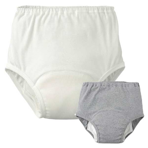 尿漏れパンツ メンズ 尿もれパンツ ブリーフ 失禁パンツ 重度 [ 送料無料 ] 安心さわやかパンツ200 男性用 同色2枚組 通販 ※北海道・沖縄は送料有料