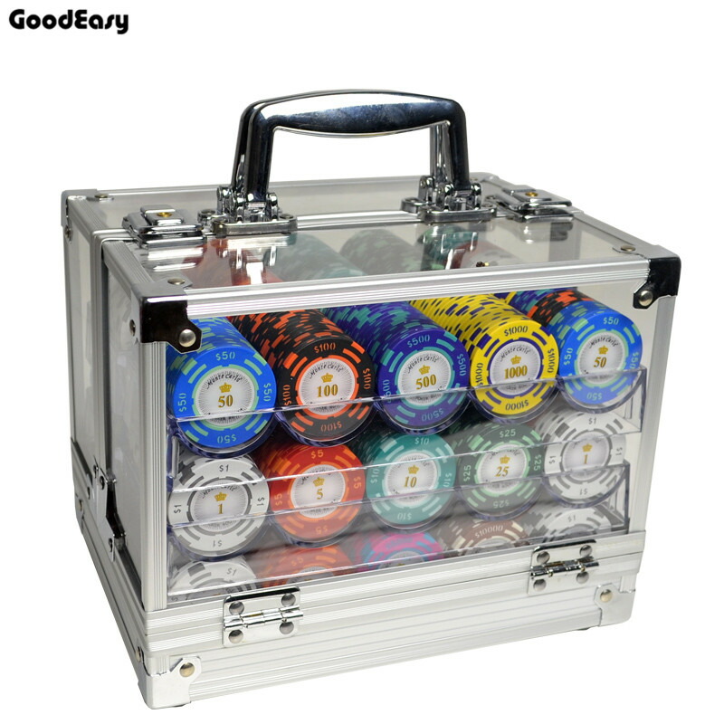 楽天市場】ポーカーチップ 40mm 1000枚 ＆ 収納ケース カジノチップ