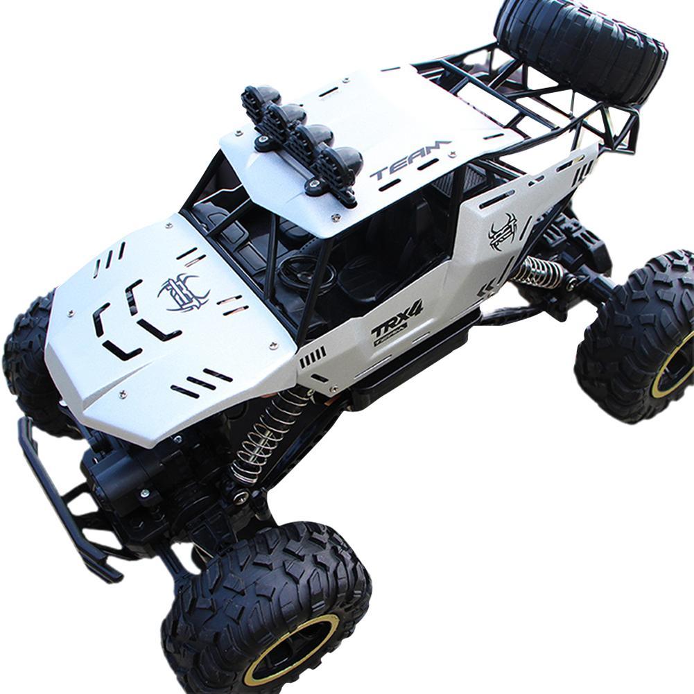 楽天市場 4wd ラジコン カー オフロード ラジコンカー 車 37cm ブラック ホワイト 特大 ビッグサイズ 送料無料 輸入品 クライミングカー Rcモンスタートラック 2 4ghz ビビット通販２号店