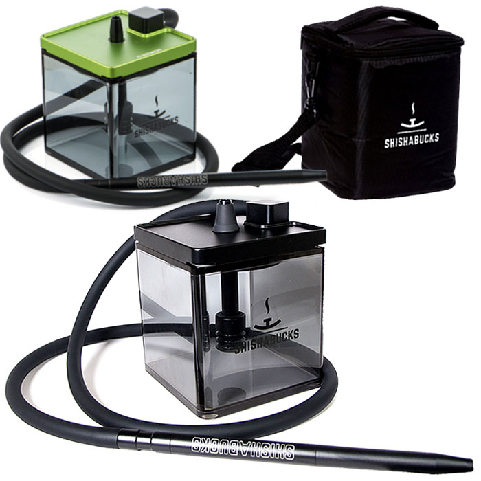 SHISHABUCKS シーシャバックス CLOUD TANK ダブルブラック