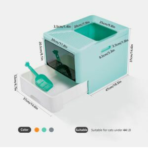 ほんたい 見えない フルカバータイプ ねこ用品 トイレ用品 オシャレ ドーム型トイレ 送料無料 ネコ用品 大きめ 大きめ フルカバー 隠す お洒落 インテリア雑貨 海外輸入雑貨 猫トイレ本体 大きい 猫 といれ ねこ ネコ トイレ 大型 ブルー 青 サイズ3l 送料無料 輸入品 ほんたい 見えない フルカバータイプ ねこ用品 トイレ用品 オシャレ ドーム型トイレ 送料無料 ネコ用品 大きめ 大きめ フルカバー 隠す お洒落 インテリア雑貨 海外輸入雑貨 猫トイレ本体 大きい 猫 といれ ねこ ネコ トイレ 大型 ブルー 青 サイズ3l 送料無料 輸入品