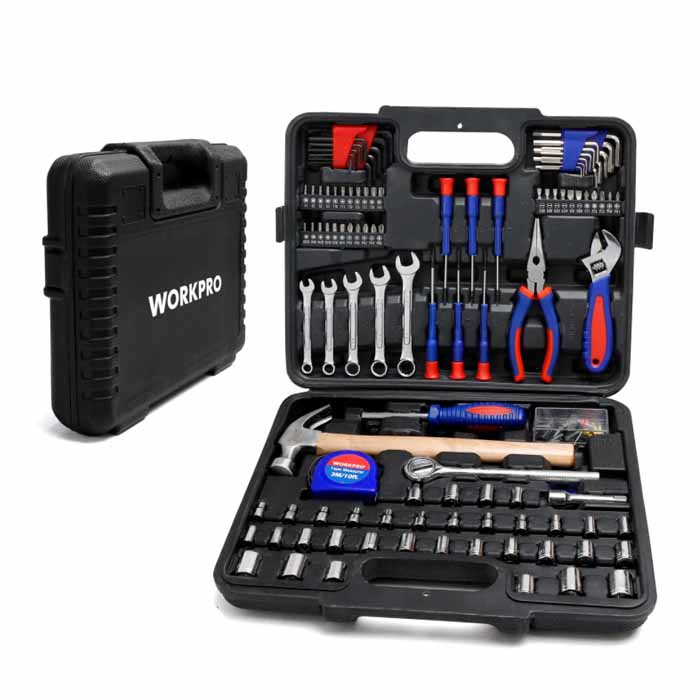 ツールセット 工具セット ドライバーセット 工具 ハンマー 家庭用工具セット/165個 [送料無料 輸入品] ペンチ レンチ 日曜大工 diy｜Vivito通販 -輸入雑貨と生活用品-