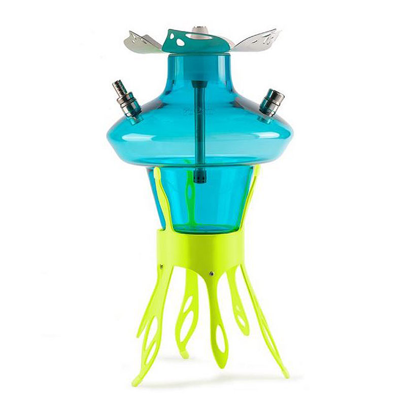 シーシャ 本体 セット 水タバコ オシャレ メドゥーサ シーブルーム フレキシ イエロー おしゃれ MEDUSEシーシャ Shisha メデューサ イエロー [送料無料 輸入品] ブランド ガラスシーシャ フーカ フーカー 水たばこ 水ギセル 水タバコ Meduse Sea Bloom flexi yelow