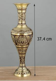 花瓶 おしゃれ 北欧風 フラワーベース おしゃれ色 Bronze With Coffee 送料無料 輸入品 装飾 Rainbowjewelers Net