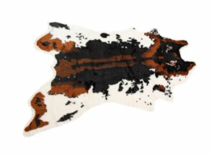 雑貨 マット 海外輸入雑貨 オモシロ かわいい かわいい 牛 マット 面白い ホルスタイン柄 牛柄 その他 オシャレ アニマル 牛 グッズ お部屋 L 165 210cm 動物 おもしろい カウ柄 モチーフ まっと 面白アクセントラグ インテリア アニマル柄 お洒落 牛柄