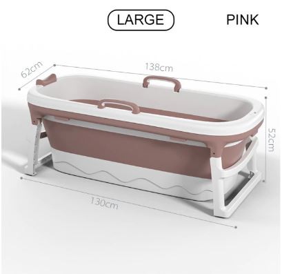 バスタブ 折りたたみ 浴槽 大人 簡易 風呂 浴槽 折りたたみ浴槽 ブルー L Blue With Lid 送料無料 輸入品 湯船 介護 入浴 ふろ 臨時 簡易設置 スリム 収納 軽量 Rvcconst Com