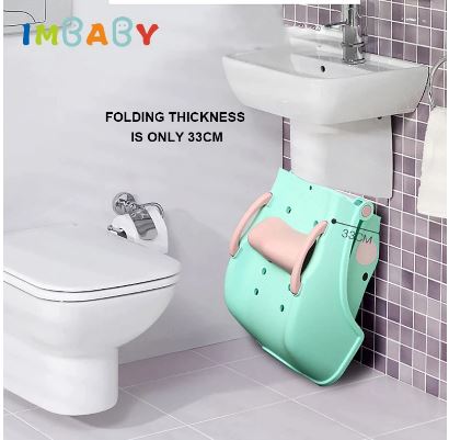 移動 シャンプー台 洗髪器 子ども シャンプー こども 子供 ミントグリーン Green 子供用家庭洗髪台 送料無料 輸入品 かわいい 可愛い 幼児 女児 男児 男の子 女の子 育児 便利 お風呂グッズ Andapt Com