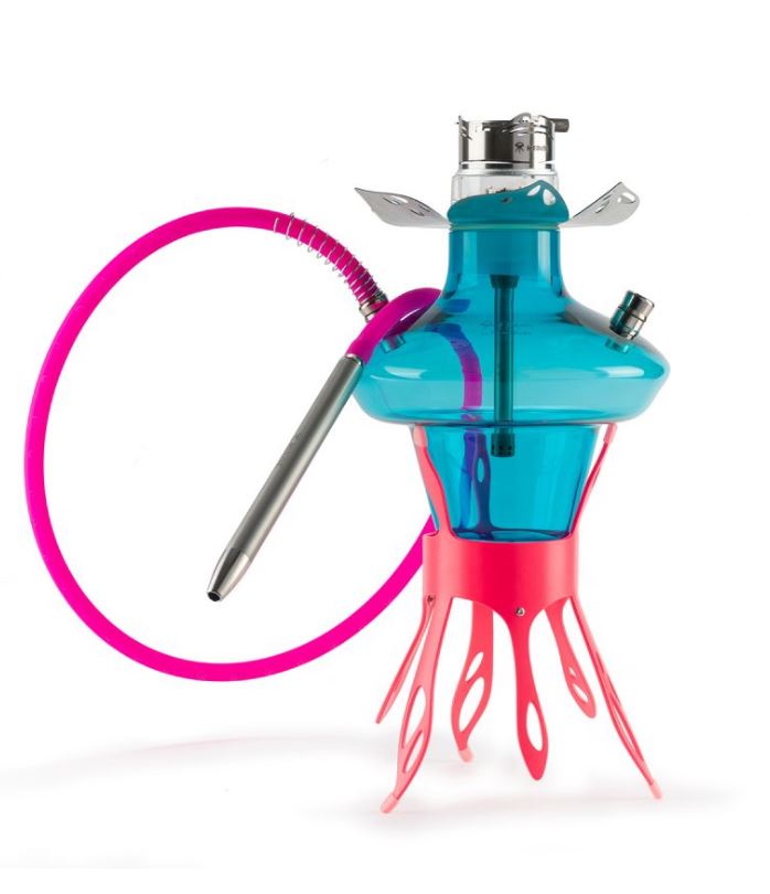 水タバコ シーシャ 本体 セット / ホース・ヒートマネジメントシステム付 おしゃれ MEDUSEシーシャ MEDUSE Shisha メデューサ シーブルーム ピンク Meduse Sea Bloom pink [送料無料 輸入品] ブランド ガラス シーシャ フーカ フーカー 水たばこ 水ギセル｜Vivito通販 -輸入雑貨と生活用品-