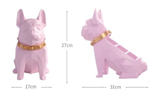 リモコン 収納 リモコンラック おしゃれ リモコンスタンド スマホスタンド ペン立て スマホ収納 犬 フレンチブル Black ブラック 黒 送料無料 輸入品 犬グッズ 飾り 装飾 インテリア雑貨 リビング 寝室 部屋 Alittlepeaceofmind Co Uk