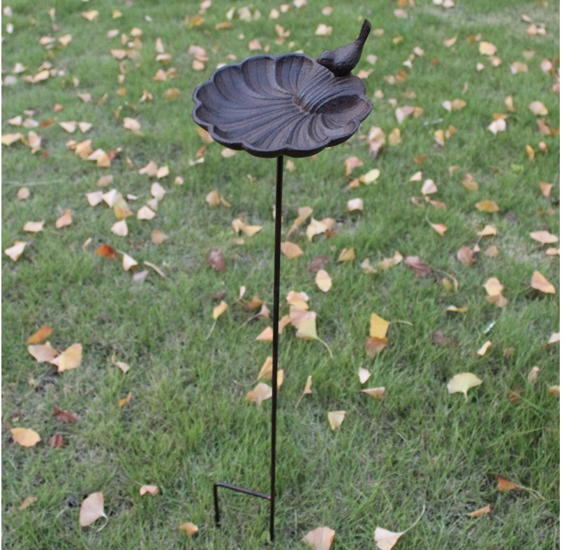 小鳥アイアン バードフィーダー アンティーク　バードバス　シャビー　ガーデン雑貨 楽天市場】「バードバス アイアン」ガーデンオーナメント 小鳥 庭