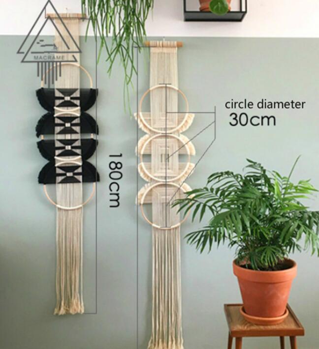 タペストリー アラス 写真 アジア ボヘミアン 映え 写真映え 背景 オーナメント 飾り 素敵 かわいい Sns おしゃれ お洒落 オシャレ ナチュラル ベージュ ポリエステル 大きい 送料無料 輸入品 撮影 撮影背景 丸 円 リング 3連 3連リング 人気 輸入雑貨 インテリア雑貨