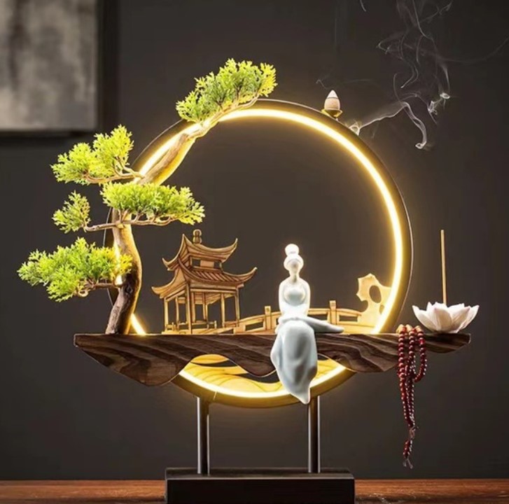 楽天市場】お香立て 香炉 お香 アロマ アロマテラピー アロマポット お