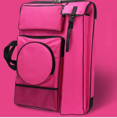 アートバッグ スケッチバッグ アートリュック スケッチリュック A2 2way ローズピンク 色: Rose red [送料無料 輸入品] アートティストバッグ アートティストリュック 女性 男性 レディース メンズ シンプル 無地｜Vivito通販 -輸入雑貨と生活用品-