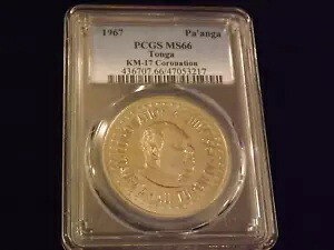 1967 2 Pa トンガ PCGS MS 66｜WORLD RESOURCE【KING店】