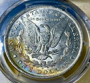 1884-O MS64 レインボー リバース PCGS ニューオーリンズ ミント モーガン シルバー ダラー|WORLD RESOURCE【KING店】