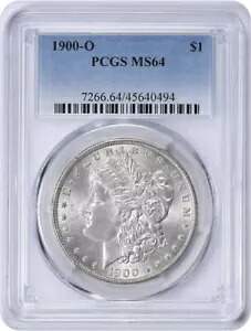 1900-O モーガン シルバー ダラー MS64 PCGS|WORLD RESOURCE【KING店】