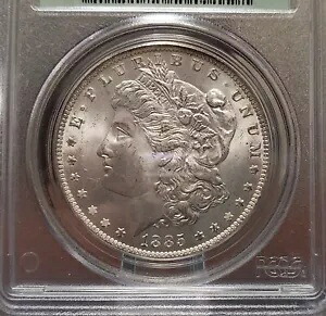 BU 1885 O モーガン シルバー ドル US コイン PCGS 認定 MS65 OGH スラブ｜WORLD RESOURCE【KING店】