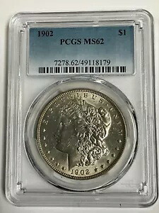 1902 モルガン ドル 1 ドル PCGS MS62 49118179|WORLD RESOURCE【KING店】