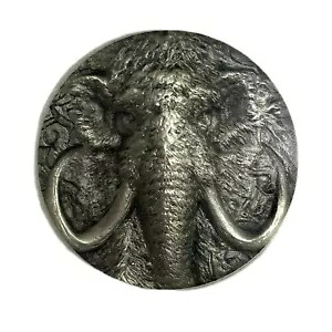 上海造幣局 2015 マンモス シルバー 2オンス 中国コイン メダル PCGS 69