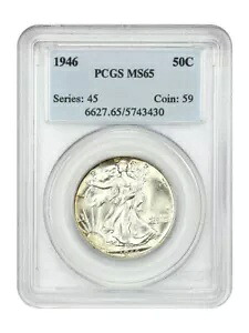 1946 50C PCGS MS65｜WORLD RESOURCE【KING店】 87,725円