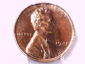 1941 リンカーン ウィート セント PCGS PR 64 RB 31462374｜WORLD RESOURCE【KING店】