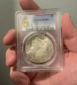 1880 年代モーガン シルバー ダラー MS65 PCGS Vam 88 ピット リバティ ヘッド - グレートカラー｜WORLD RESOURCE【KING店】