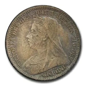 1899年 イギリス銀貨 3ペンス MS-65 PCGS｜WORLD RESOURCE【KING店】