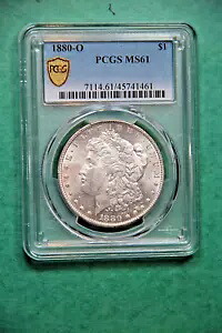 1880-O モーガン シルバー $$ PCGS MS61|WORLD RESOURCE【KING店】