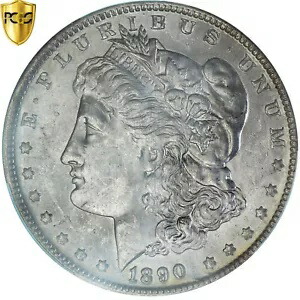 [#1172700] コイン、アメリカ合衆国、モルガンドル、1890年、ニューオーリンズ、PCGS、MS62、MS