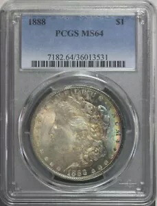 1888 モルガン ドル PCGS MS 64｜WORLD RESOURCE【KING店】