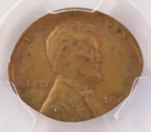 194X PCGS 1c 小麦セント楕円形クリップ 2.2 グラム MS62 BN｜WORLD RESOURCE【KING店】