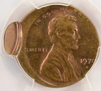 1970-D リンカーン セント ダブルストラク、10% および 96% オフセンター PCGS MS64 BN｜WORLD RESOURCE【KING店】