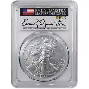 2022 W アメリカン シルバー イーグル SP 70 PCGS アドバンス リリース ダムストラ SKU:OPC51｜WORLD RESOURCE【KING店】