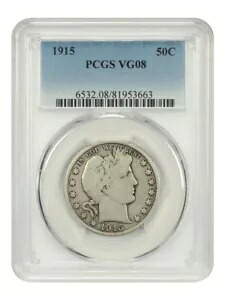 1915 50c PCGS VG-08｜WORLD RESOURCE【KING店】