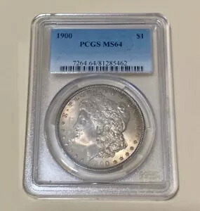1900 PCGS MS-64 シルバー ダラー $1 コイン ライトトーン｜WORLD RESOURCE【KING店】