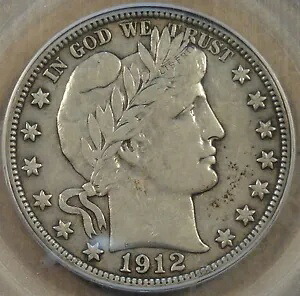 1912-S 理髪店 ハーフダラー 50c PCGS 認定 VF35｜WORLD RESOURCE【KING店】 103,950円