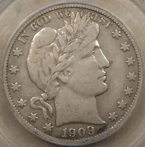 1909-S 理容室 ハーフダラー 50c PCGS 認定 VF25|WORLD RESOURCE【KING店】