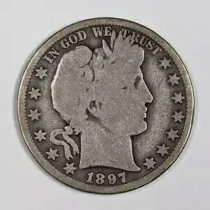 1897年 O Barber シルバー ハーフダラー|WORLD RESOURCE【KING店】
