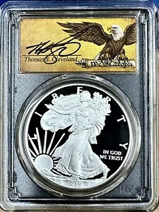 2019 W プルーフ シルバー イーグル PCGS PR70DCAM クリーブランド 発行初日 ワシントン｜WORLD RESOURCE【KING店】 103,950円