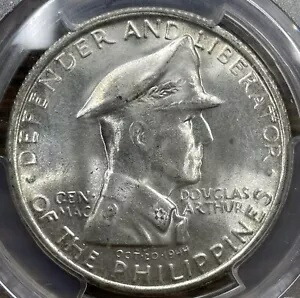 1947-S フィリピン ペソ マッカーサー元帥 PCGS MS65｜WORLD RESOURCE【KING店】