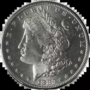 1882-S モーガン シルバー ダラー PCGS MS65 ブレイジング ホワイト ジェム ナイス ストライク 在庫｜WORLD RESOURCE【KING店】