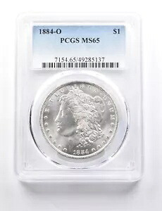 1884-O モーガン シルバー ダラー MS65 PCGS *7700｜WORLD RESOURCE【KING店】