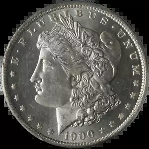 1900-O モーガン シルバー ダラー PCGS MS65 ブレイジング ホワイト ジェム ナイス ストライク 在庫｜WORLD RESOURCE【KING店】
