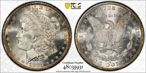 1881-S $1 シルバー モルガン ドル PCGS MS65 48035931｜WORLD RESOURCE【KING店】
