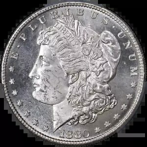 1880-S モーガン シルバー ダラー PCGS MS64 PL ブラスト ホワイト スーパーブ アイ アピール｜WORLD RESOURCE【KING店】