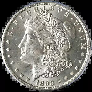 1898-O モーガン シルバー ダラー PCGS MS65 ブレイジング ホワイト ジェム ナイス ストライク 在庫｜WORLD RESOURCE【KING店】