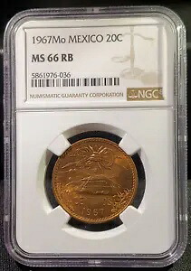楽天市場】メキシコ ESTADOS UNIDOS MEXICANOS 1944 Mo 1 Centavo NGC