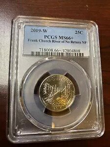 2019 W フランク チャーチ リバー オブ ノー リターン クォーター PCGS MS66+｜WORLD RESOURCE【KING店】
